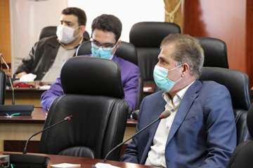 برگزاری ستاد مشترک استانی و دانشگاهی مبارزه با کرونا ویروس با حضور معاون کل وزیر بهداشت 99.02.19 